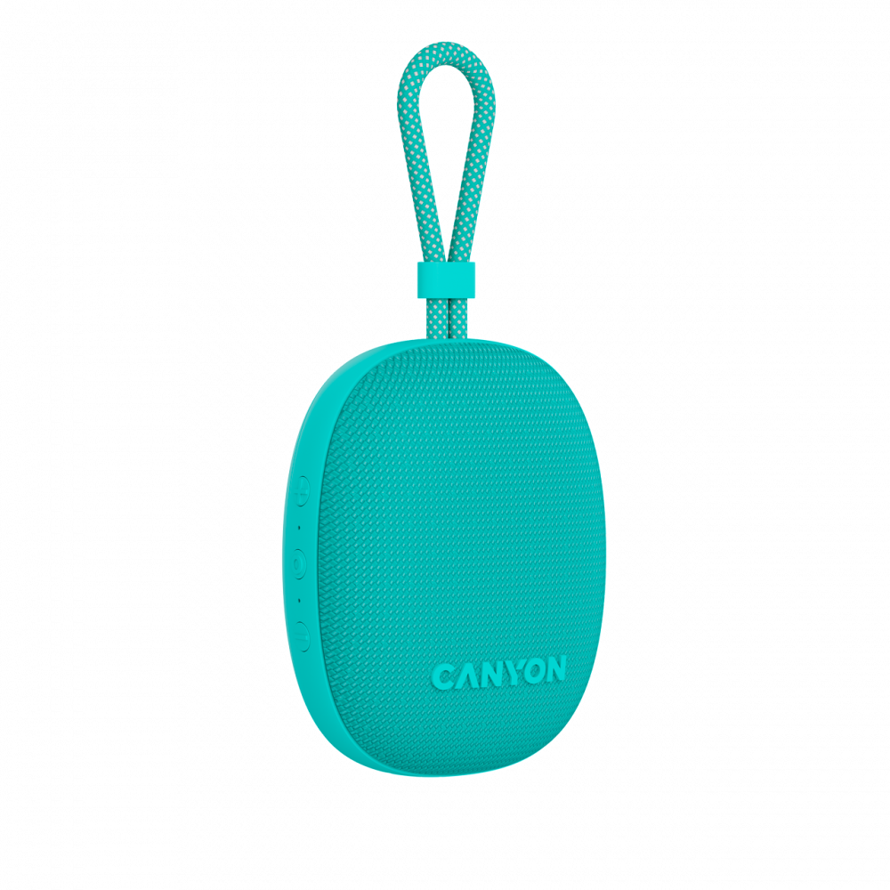 Bluetooth Portable Speaker 5W IPX7 TWS Canyon OnMove 12 Mint