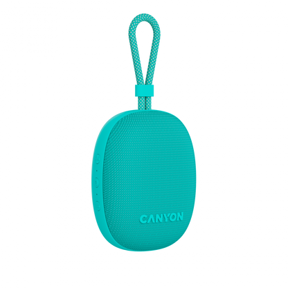 Bluetooth Portable Speaker 5W IPX7 TWS Canyon OnMove 12 Mint