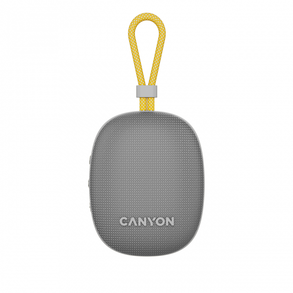 Portable Bluetooth Speaker 5W IPX7 TWS Canyon OnMove 12 grey