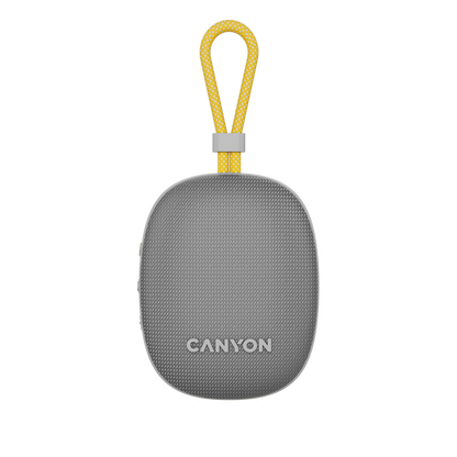 Portable Bluetooth Speaker 5W IPX7 TWS Canyon OnMove 12 grey