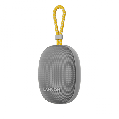 Portable Bluetooth Speaker 5W IPX7 TWS Canyon OnMove 12 grey