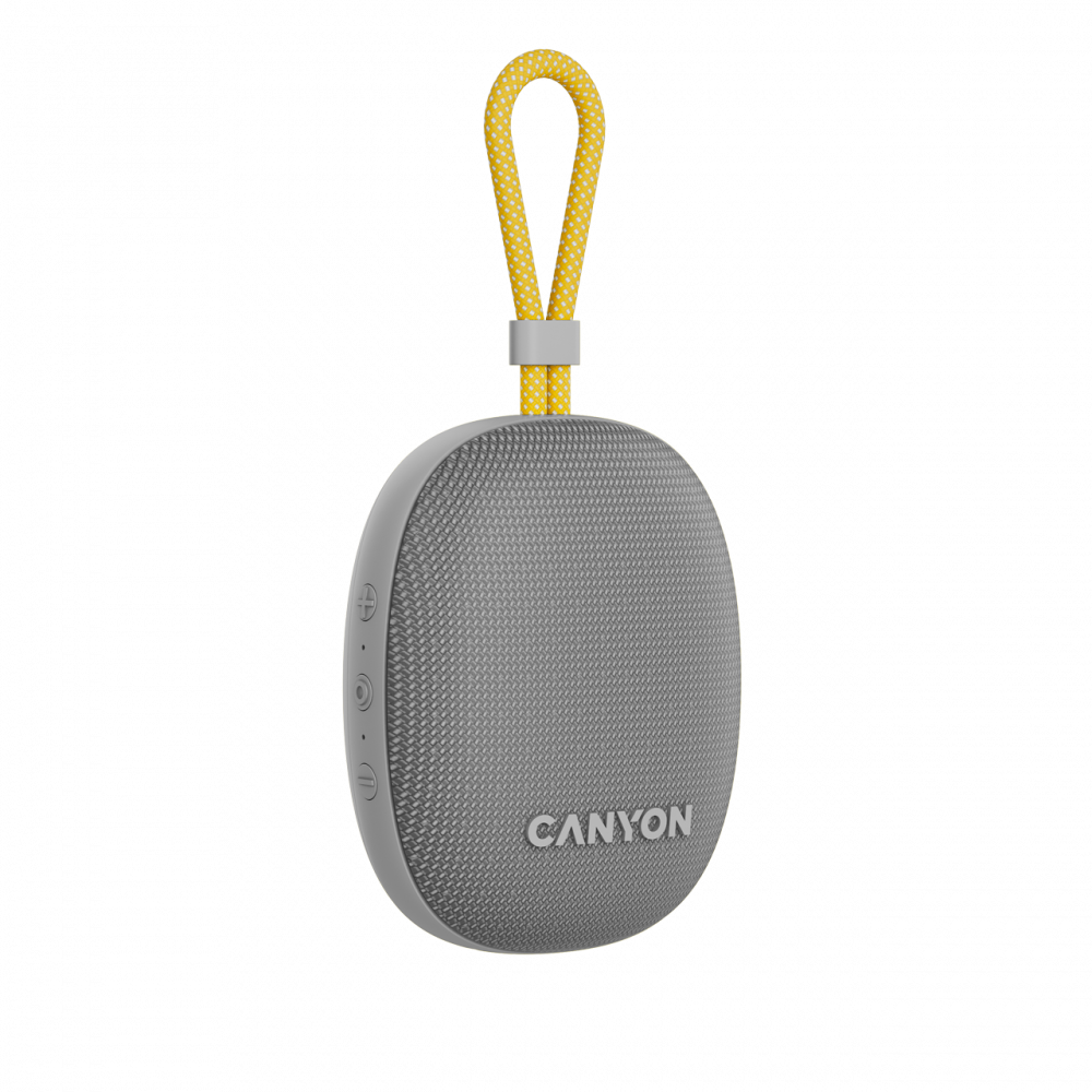 Portable Bluetooth Speaker 5W IPX7 TWS Canyon OnMove 12 grey