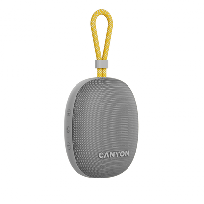 Portable Bluetooth Speaker 5W IPX7 TWS Canyon OnMove 12 grey