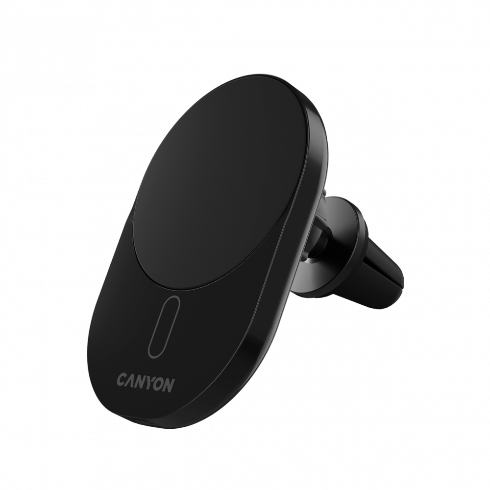 Canyon OnGrip 105 Black 15W Qi2 Magnetic Car Charger
