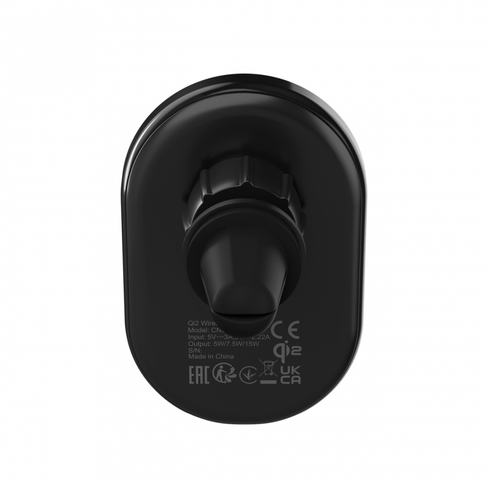 Canyon OnGrip 105 Black 15W Qi2 Magnetic Car Charger
