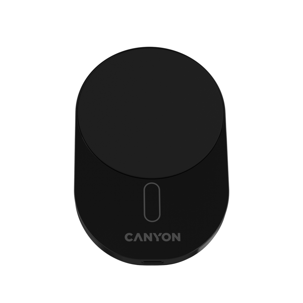 Canyon OnGrip 105 Black 15W Qi2 Magnetic Car Charger