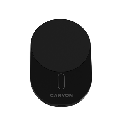 Canyon OnGrip 105 Black 15W Qi2 Magnetic Car Charger