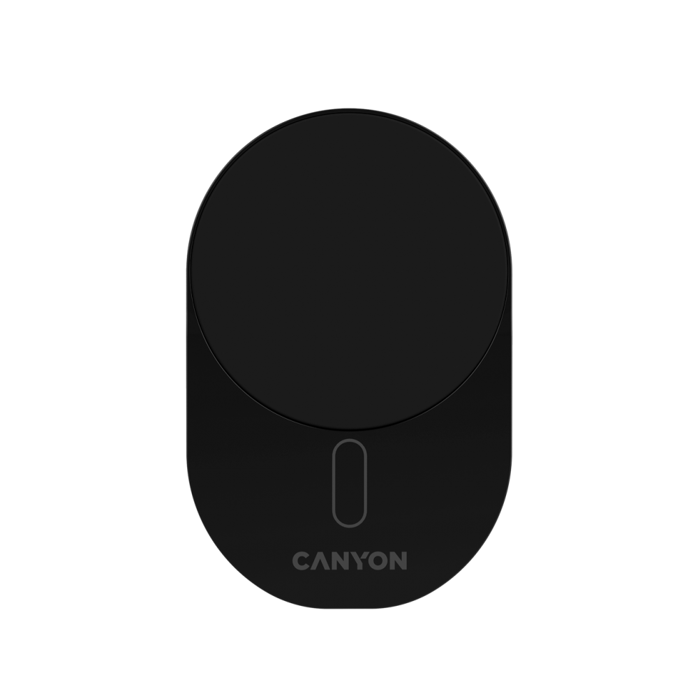 Canyon OnGrip 105 Black 15W Qi2 Magnetic Car Charger