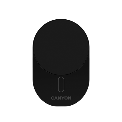 Canyon OnGrip 105 Black 15W Qi2 Magnetic Car Charger