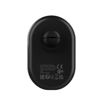 Canyon OnGrip 105 Black 15W Qi2 Magnetic Car Charger