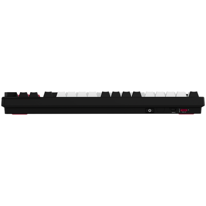 Gaming-Tastatur kabellos TKL mechanisch Lorgar Pro schwarz
