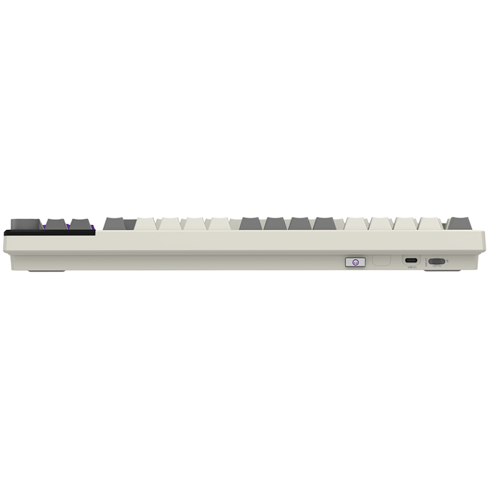 Lorgar Pro mechanische TKL Gaming-Tastatur kabellos beige