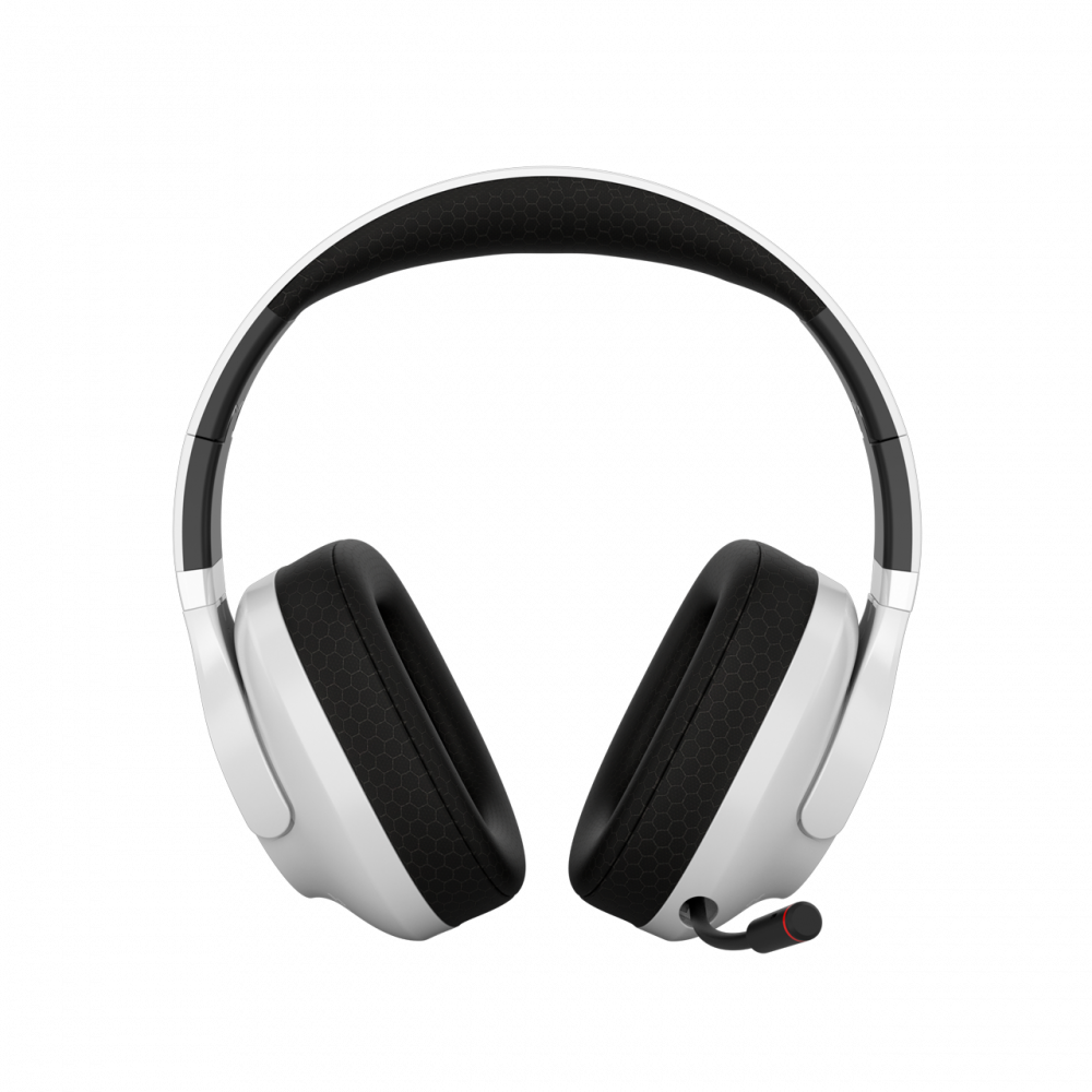 Canyon EGO GH-16 Wireless Headphones with Stand 2.4GHz + Bluetooth White