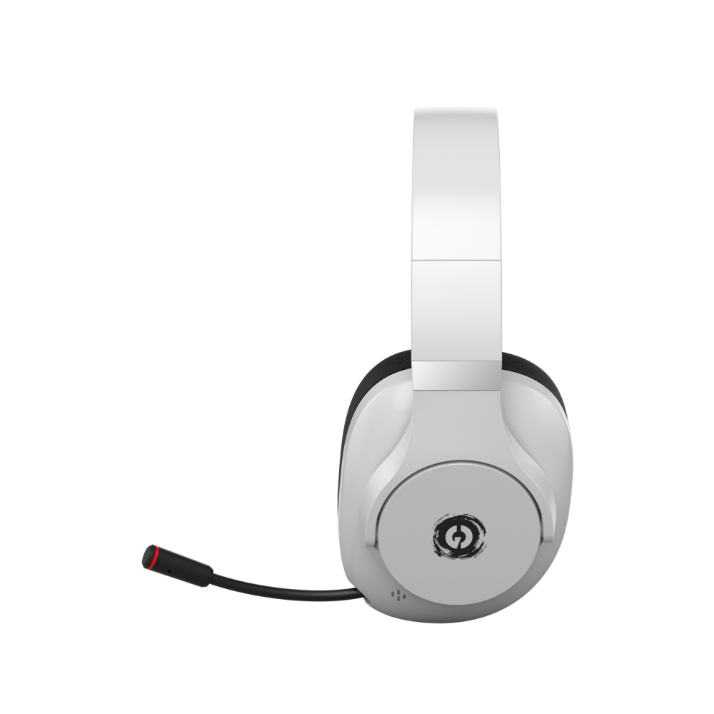 Canyon EGO GH-16 Wireless Headphones with Stand 2.4GHz + Bluetooth White