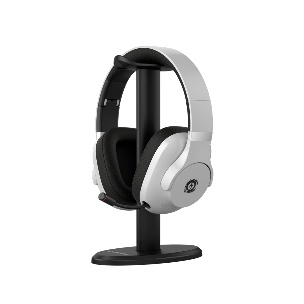 Canyon EGO GH-16 Wireless Headphones with Stand 2.4GHz + Bluetooth White