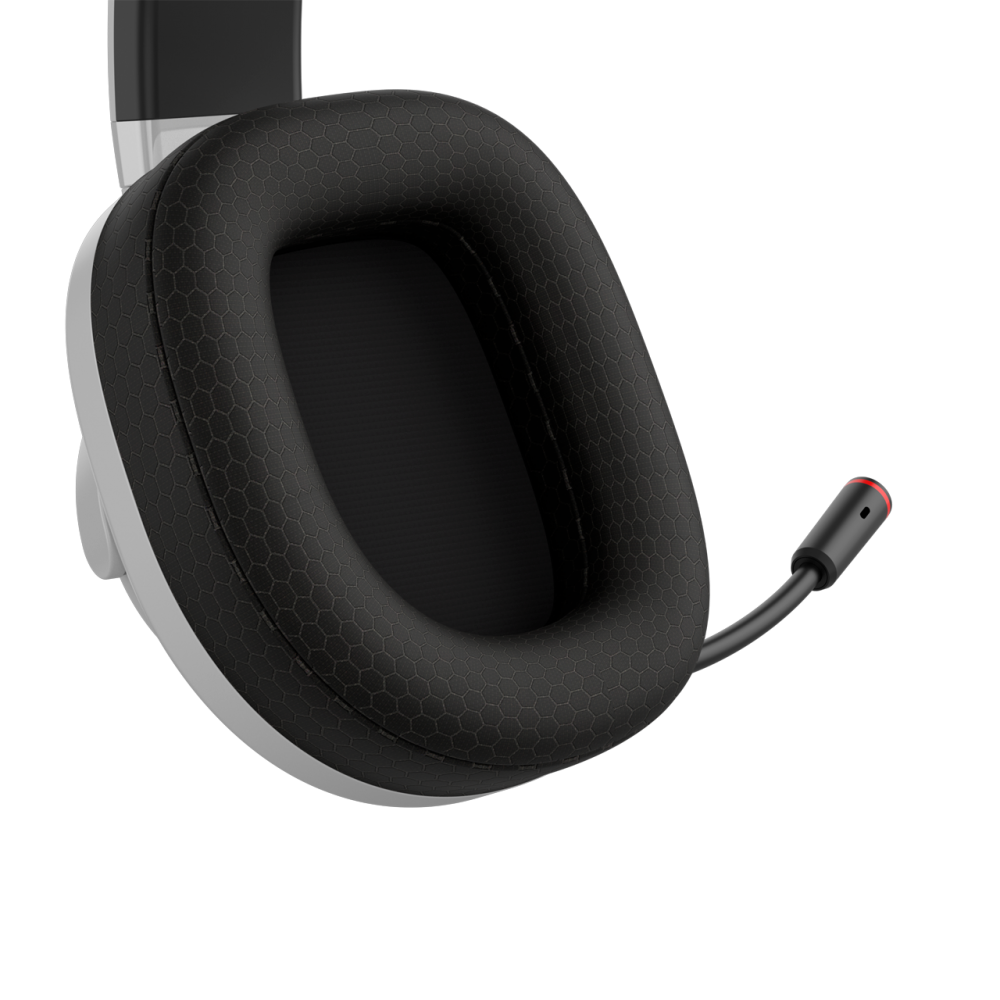 Canyon EGO GH-16 Wireless Headphones with Stand 2.4GHz + Bluetooth White