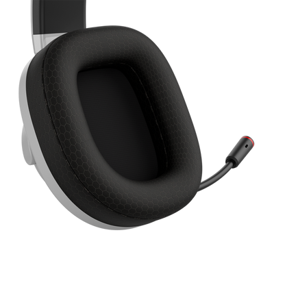 Canyon EGO GH-16 Wireless Headphones with Stand 2.4GHz + Bluetooth White