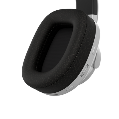 Canyon EGO GH-16 Wireless Headphones with Stand 2.4GHz + Bluetooth White