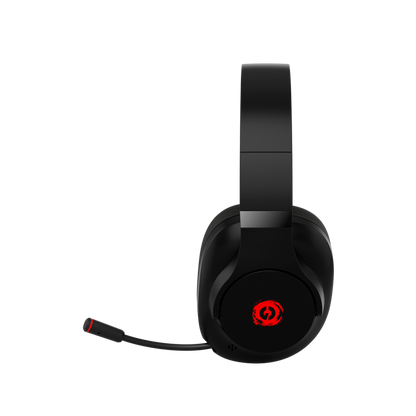 Kabellose Kopfhörer mit Ständer 2.4GHz + Bluetooth Canyon EGO GH-16 schwarz