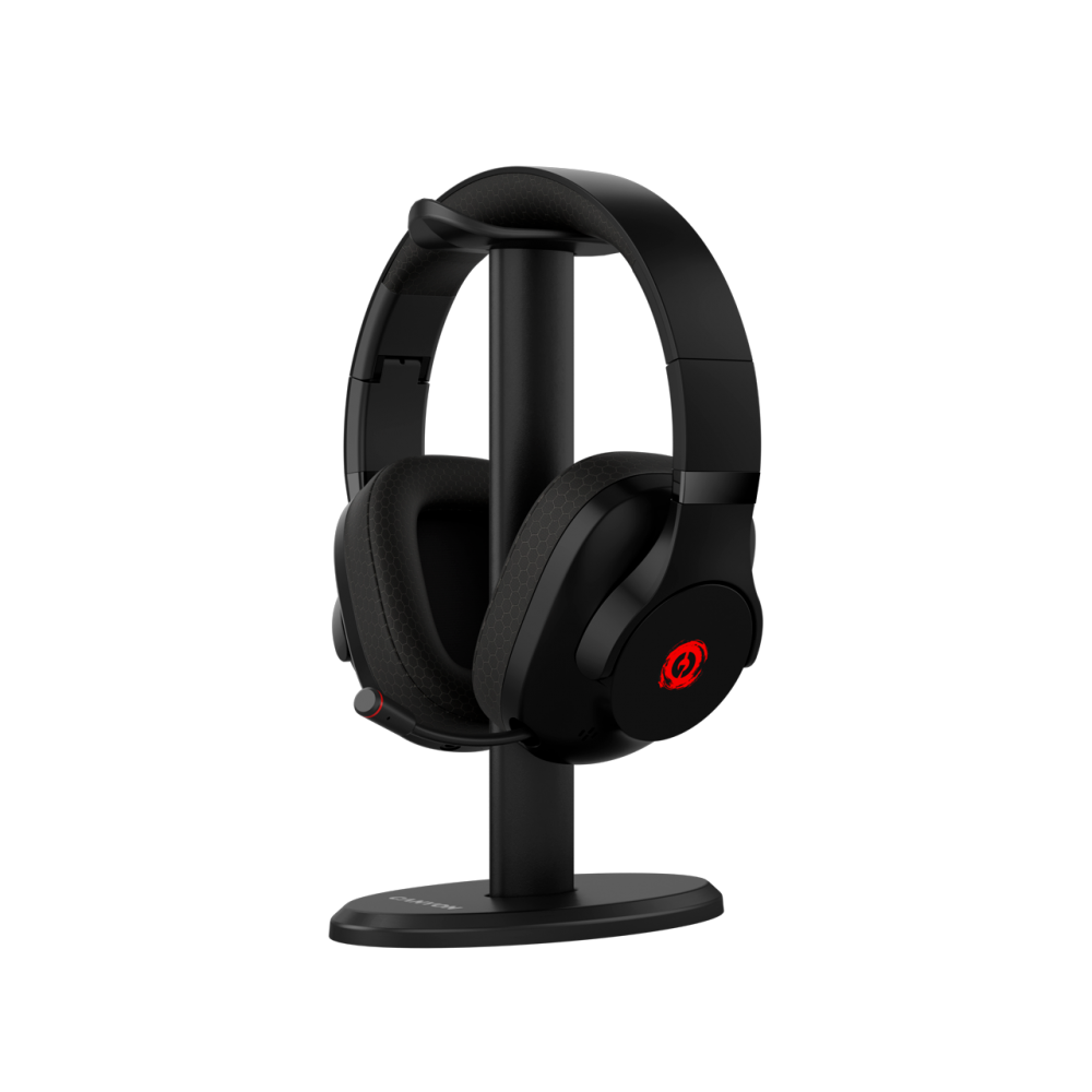 Kabellose Kopfhörer mit Ständer 2.4GHz + Bluetooth Canyon EGO GH-16 schwarz
