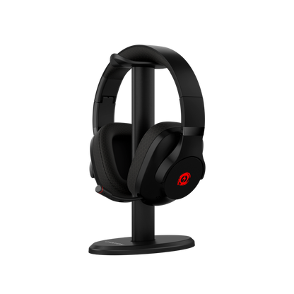 Kabellose Kopfhörer mit Ständer 2.4GHz + Bluetooth Canyon EGO GH-16 schwarz