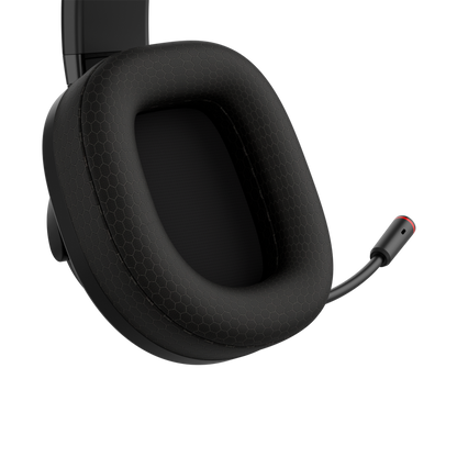 Canyon EGO GH-15 kabelloses Gaming-Headset Bluetooth, schwarz
