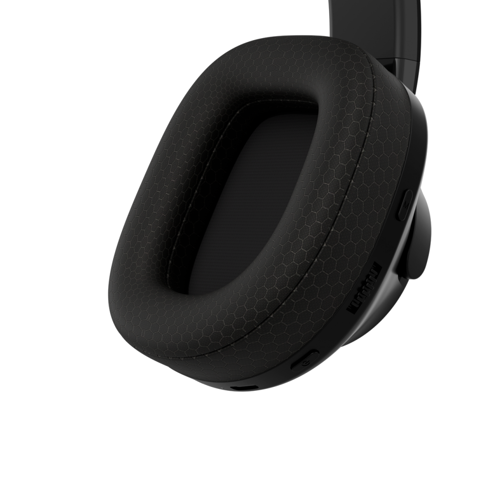 Canyon EGO GH-15 kabelloses Gaming-Headset Bluetooth, schwarz