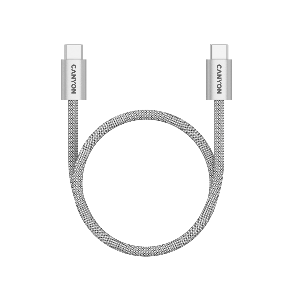 OnWire 60MG USB-C - USB-C 60W 1m Canyon 60MG Magnetic Cable gray