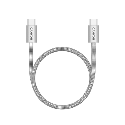 OnWire 60MG USB-C - USB-C 60W 1m Canyon 60MG Magnetic Cable gray