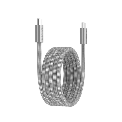 OnWire 60MG USB-C - USB-C 60W 1m Canyon 60MG Magnetic Cable gray