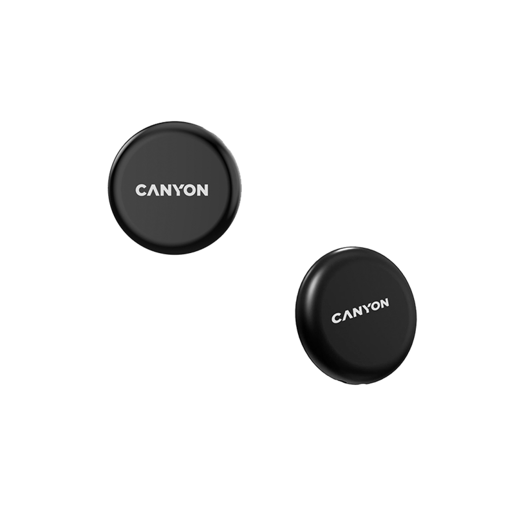 Smart Tag Locator 4 pcs. for iOS Canyon OnTag black