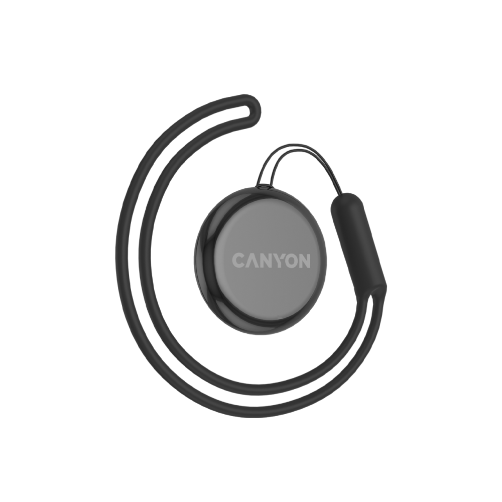 Smart Tag Locator 4 pcs. for iOS Canyon OnTag black