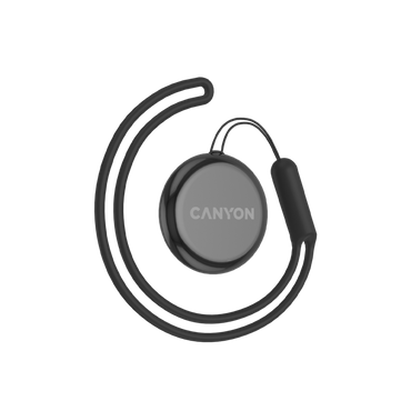 Lokalizator Smart Tag 4 szt. do iOS Canyon OnTag czarny