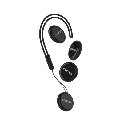 Smart Tag Locator 4 pcs. for iOS Canyon OnTag black
