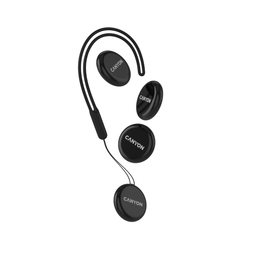 iOS Smart Tag Tracker 1 pc. Canyon OnTag 1 Black