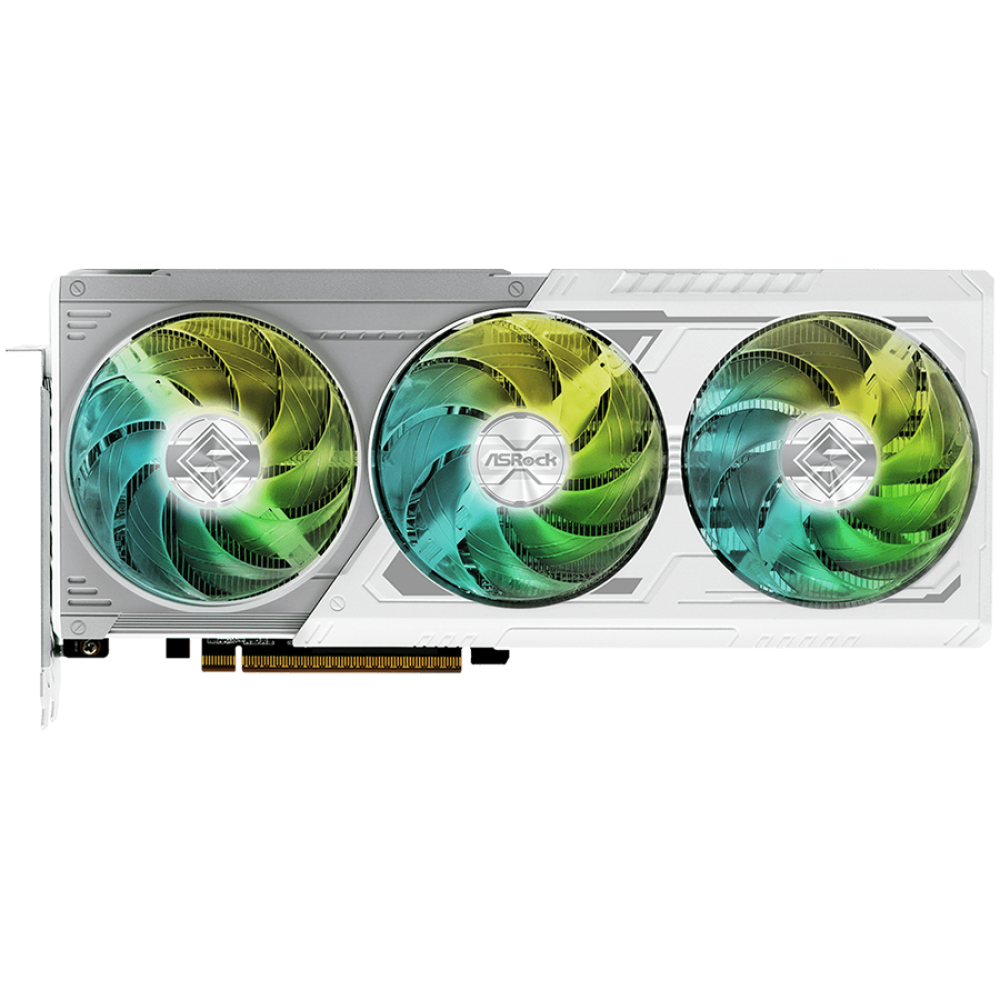 ASROCK AMD Radeon RX 9070 XT 16GB GDDR6 Graphics Card