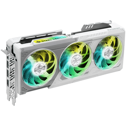 ASROCK AMD Radeon RX 9070 XT 16GB GDDR6 Graphics Card