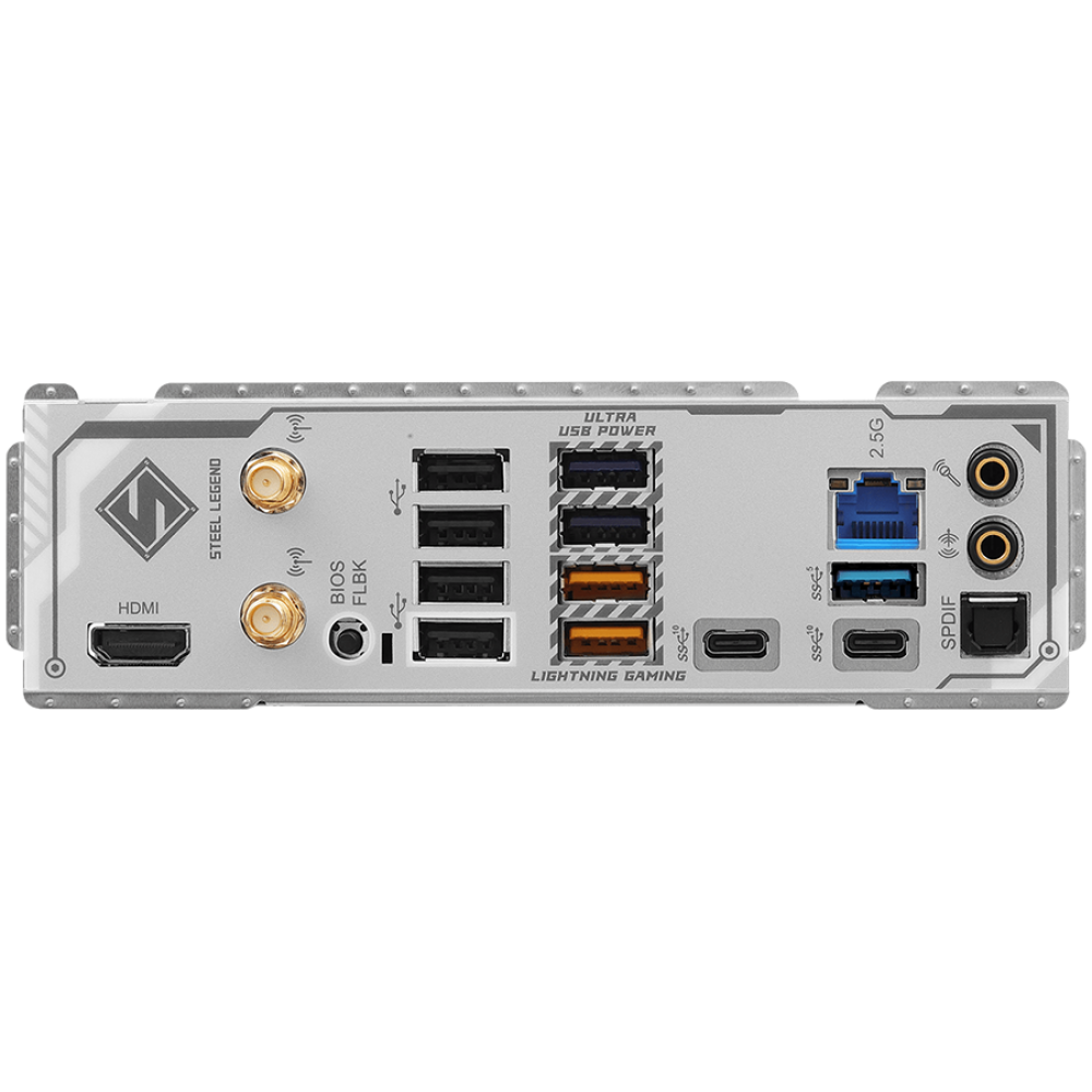 Motherboard ASROCK B850 Steel Legend WiFi ATX for AMD Ryzen 7000/8000/9000 black