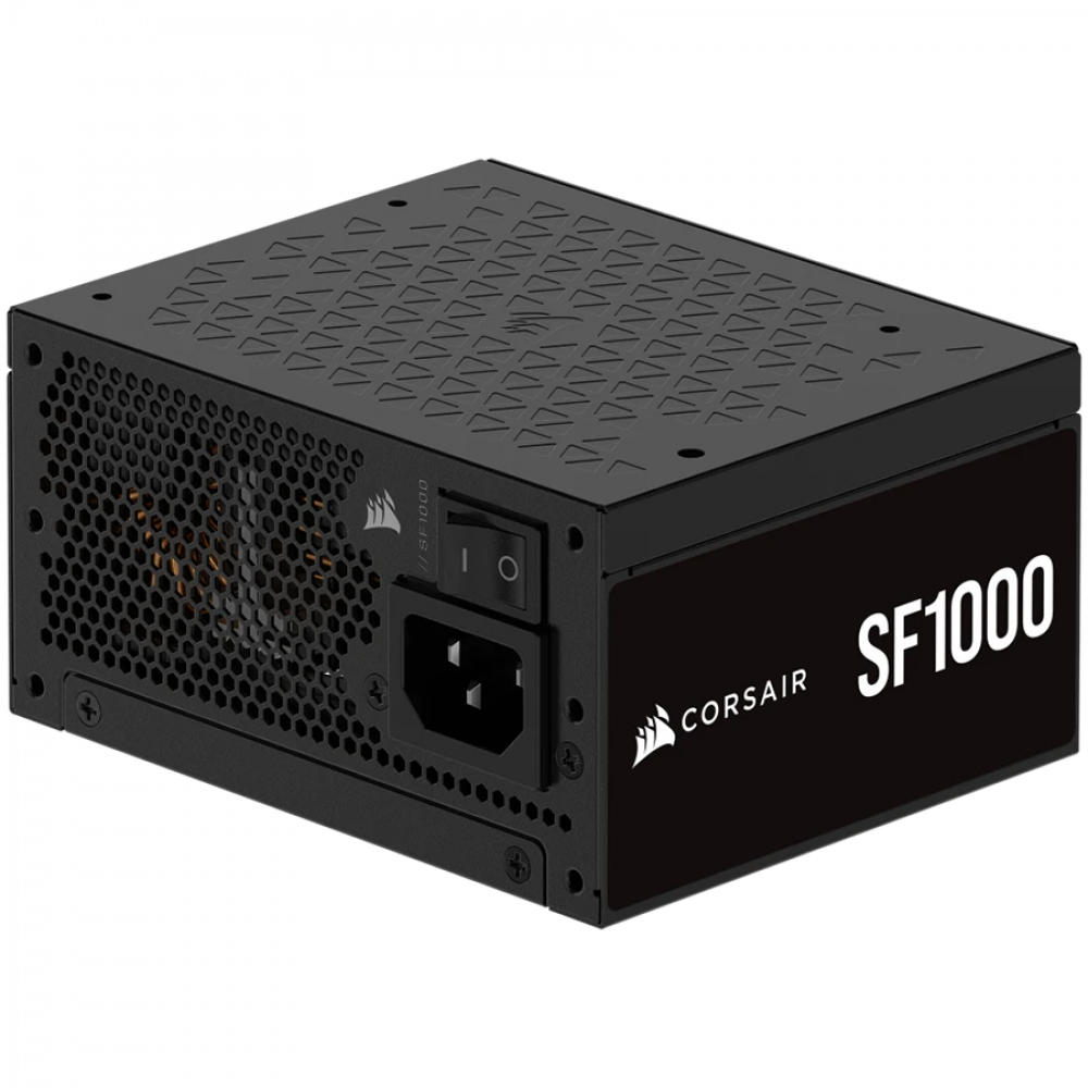 CORSAIR SF1000 SFX 1000W Modular Power Supply, black