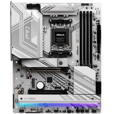 Motherboard ASROCK X870 Pro RS Socket AM5 DDR5 256 GB ATX