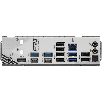 Motherboard ASROCK X870 Pro RS Socket AM5 DDR5 256 GB ATX