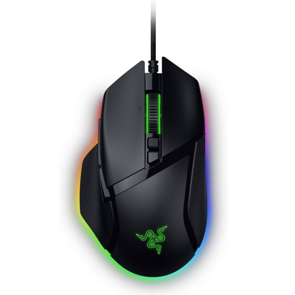 Razer Basilisk V3 35K Mysz Gamingowa, Czarna, 35K DPI, Sensor Gen 2