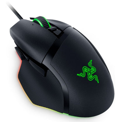 Razer Basilisk V3 35K Mysz Gamingowa, Czarna, 35K DPI, Sensor Gen 2