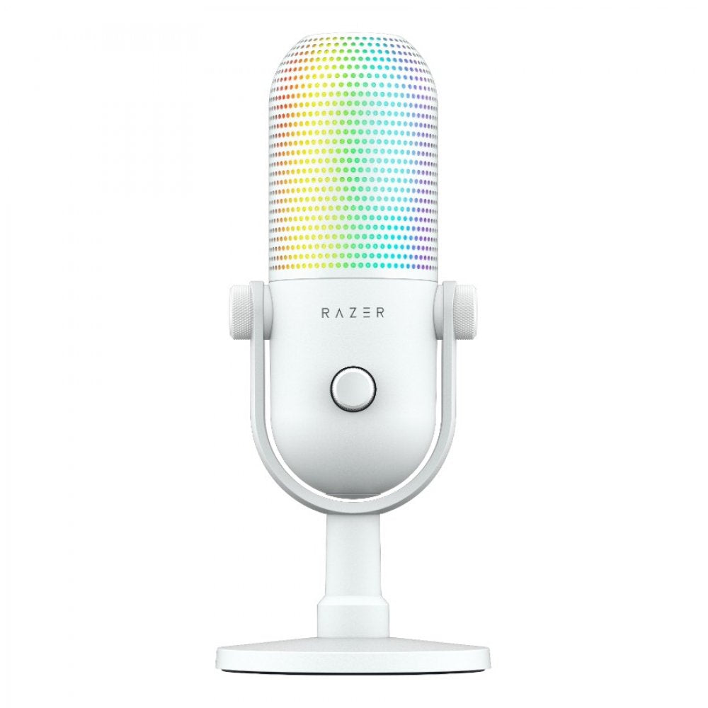 RAZER Seiren V3 Chroma Mikrofon Gamingowy Biały