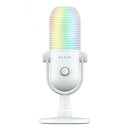 RAZER Seiren V3 Chroma Mikrofon Gamingowy Biały
