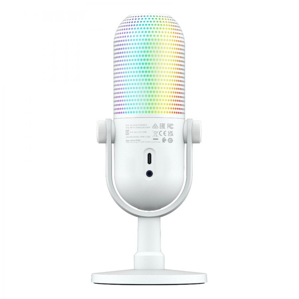 RAZER Seiren V3 Chroma Mikrofon Gamingowy Biały