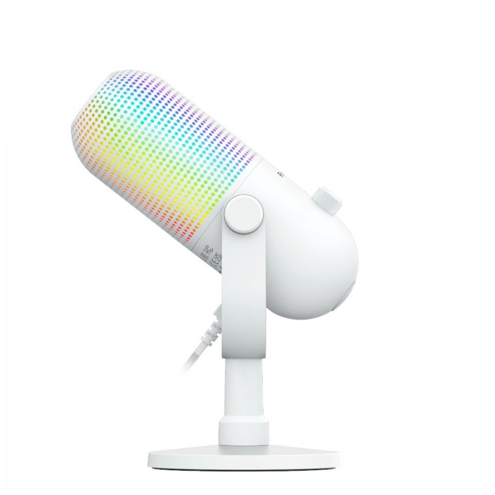 RAZER Seiren V3 Chroma Mikrofon Gamingowy Biały