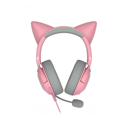 RAZER Kraken Kitty V2 Gaming-Headset, Pink
