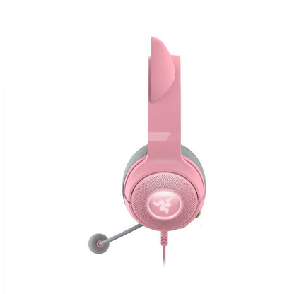 RAZER Kraken Kitty V2 Gaming-Headset, Pink