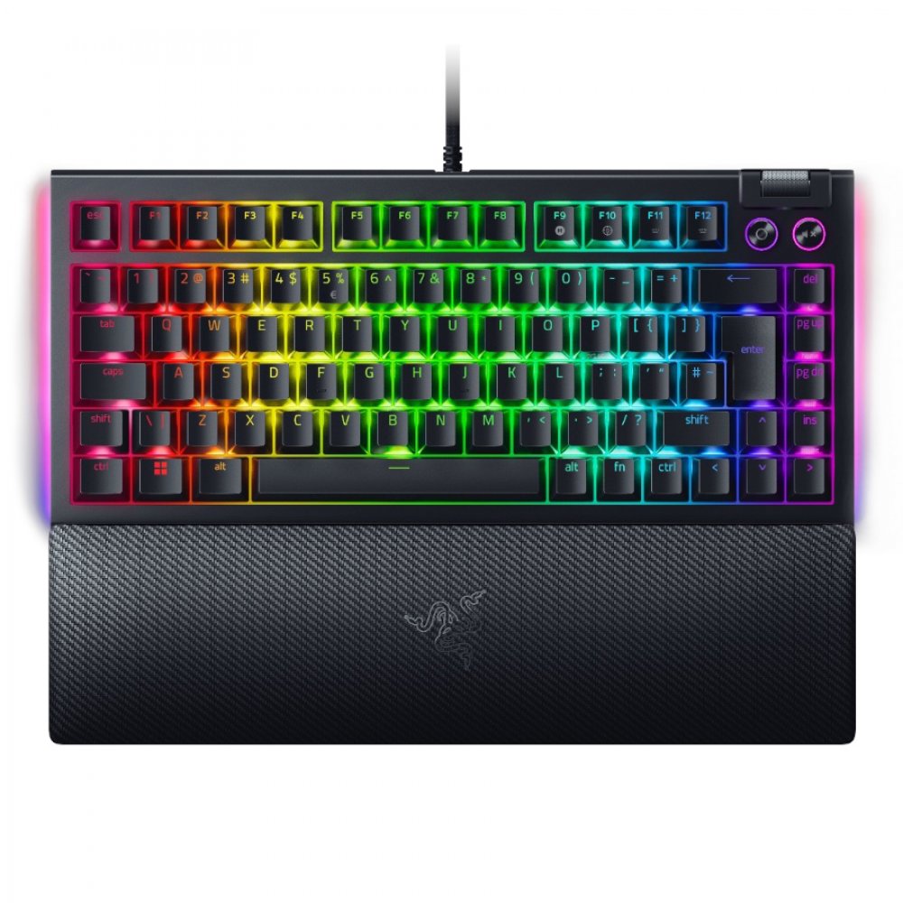RAZER BlackWidow V4 75% Klawiatura Gamingowa US Layout (ISO)